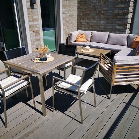 Penthouse Sonneneck , Am Alten Deich 4-6, Whg 2 25 Dangast Kültér fotó