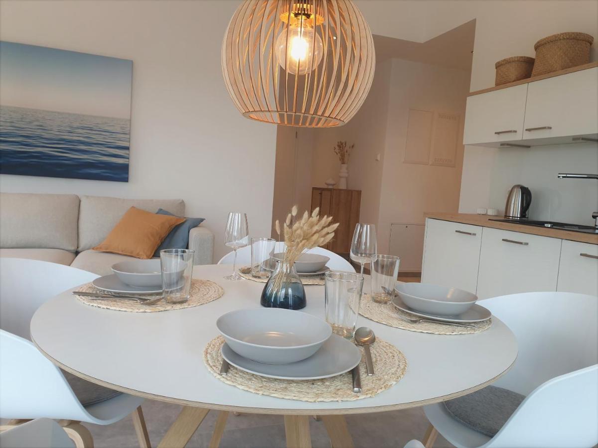 Penthouse Sonneneck , Am Alten Deich 4-6, Whg 2 25 Dangast Kültér fotó