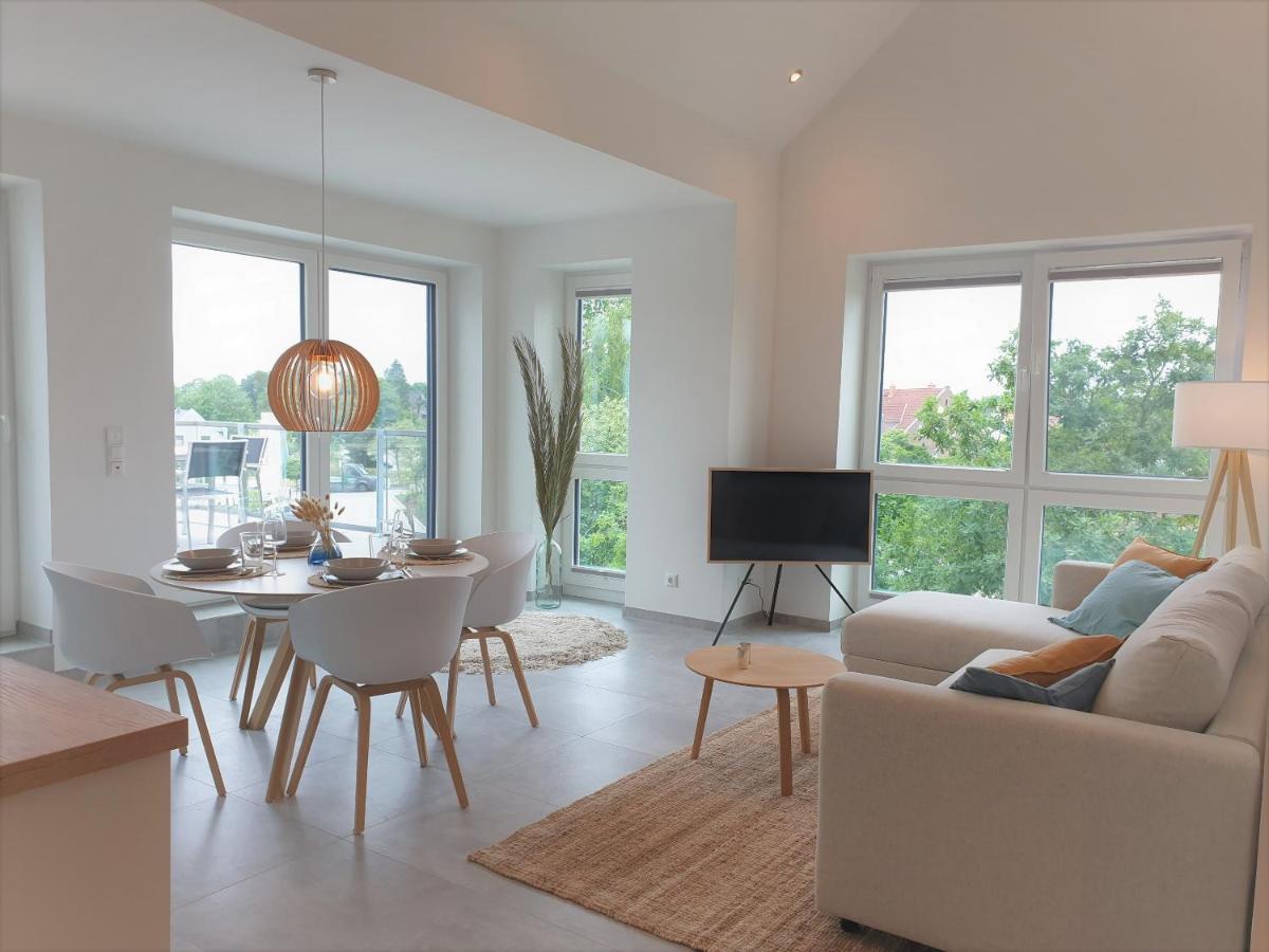 Penthouse Sonneneck , Am Alten Deich 4-6, Whg 2 25 Dangast Kültér fotó