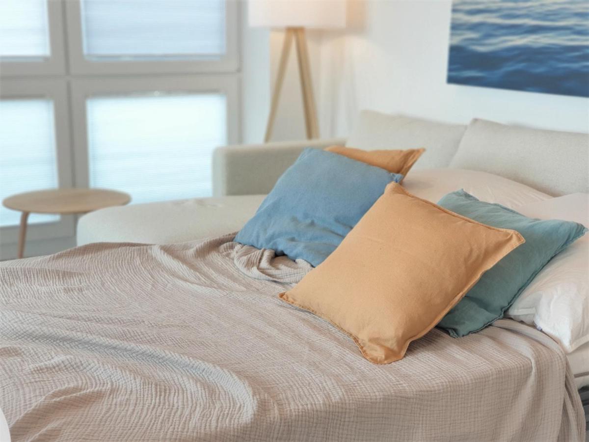 Penthouse Sonneneck , Am Alten Deich 4-6, Whg 2 25 Dangast Kültér fotó