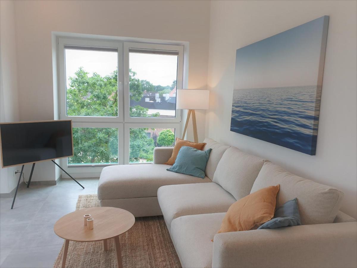 Penthouse Sonneneck , Am Alten Deich 4-6, Whg 2 25 Dangast Kültér fotó