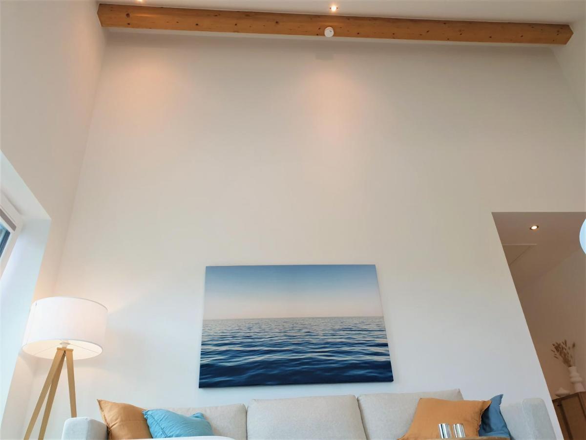 Penthouse Sonneneck , Am Alten Deich 4-6, Whg 2 25 Dangast Kültér fotó
