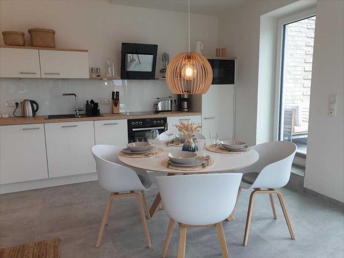 Penthouse Sonneneck , Am Alten Deich 4-6, Whg 2 25 Dangast Kültér fotó