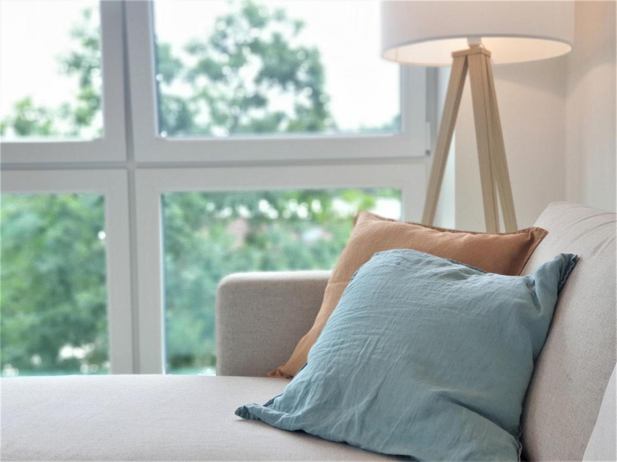 Penthouse Sonneneck , Am Alten Deich 4-6, Whg 2 25 Dangast Kültér fotó