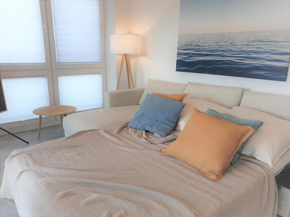 Penthouse Sonneneck , Am Alten Deich 4-6, Whg 2 25 Dangast Kültér fotó